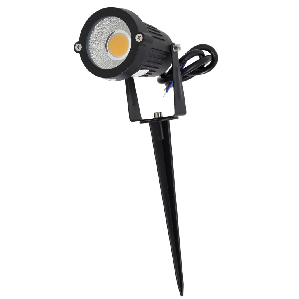 Foco LED Jardines 5W 450Lm 6000ºK Pincho 40.000H