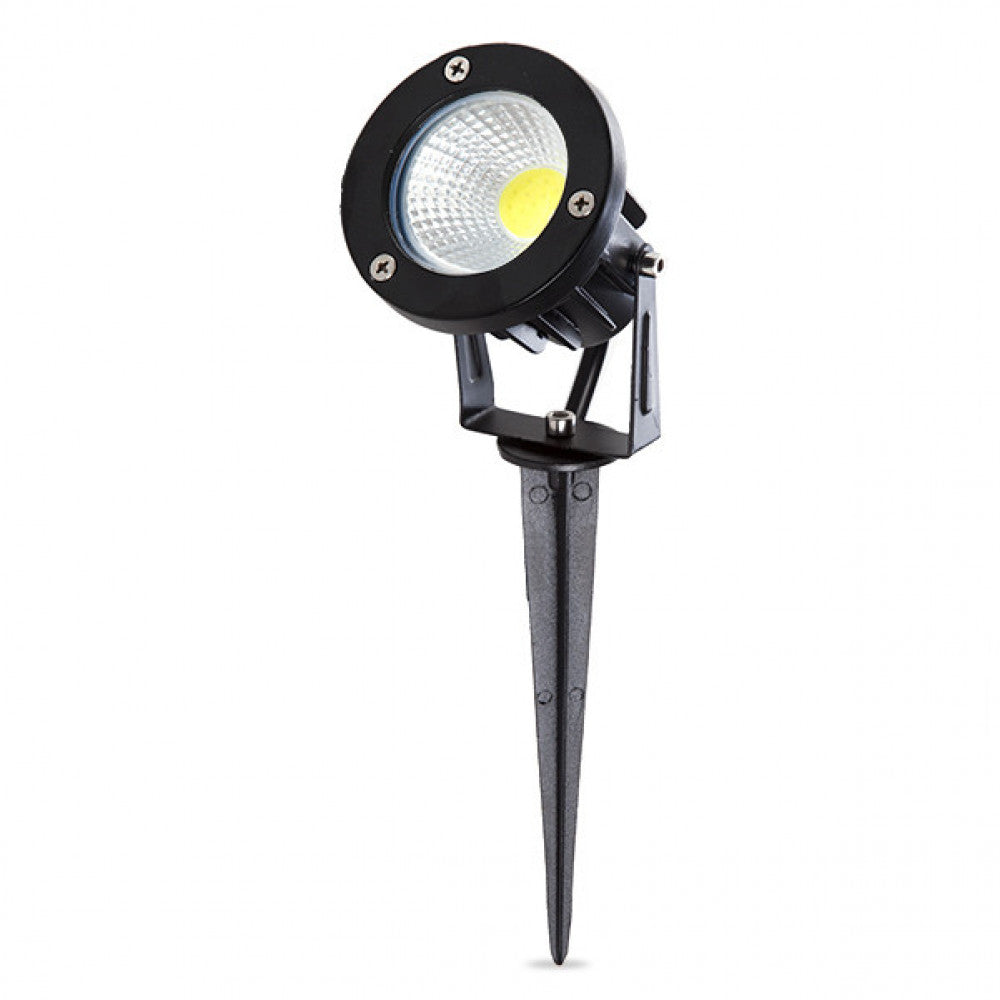 Foco LED Jardines 7W 630Lm 6000ºK Pincho 50.000H