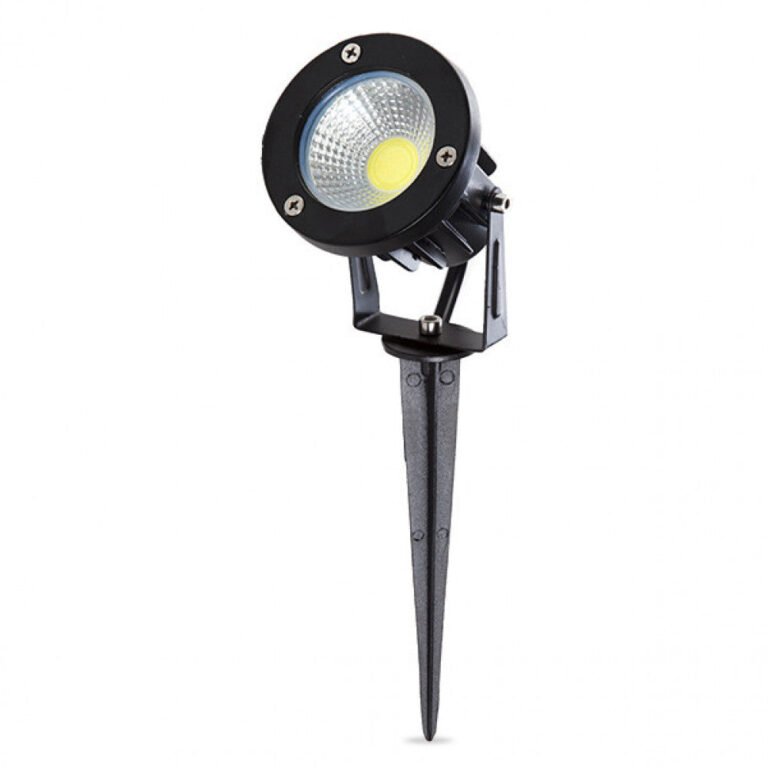 Foco LED Jardines 9W 810Lm 6000ºK Pincho 50.000H