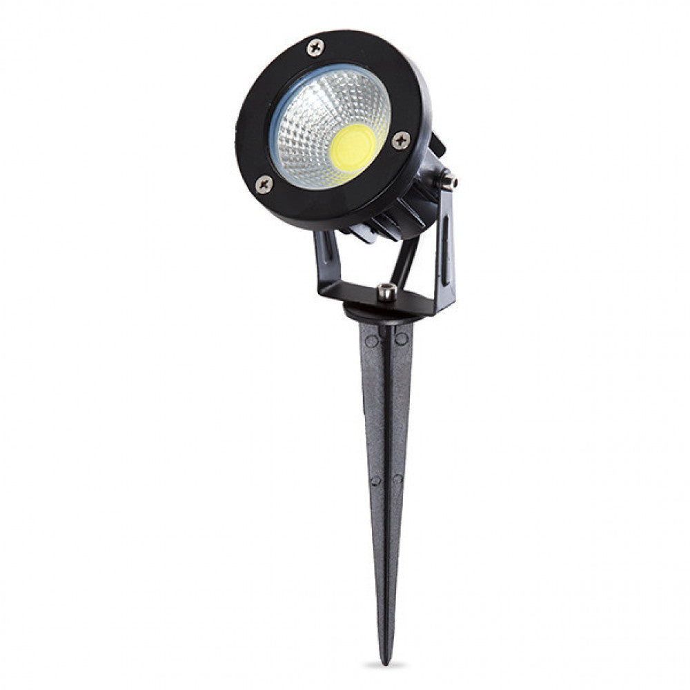 Foco LED Jardines 9W 810Lm 6000ºK Pincho 50.000H