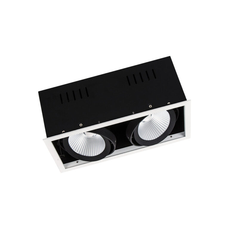 Foco LED LEDVANCE 2*30W 2*2700Lm 4000K 38º IP20