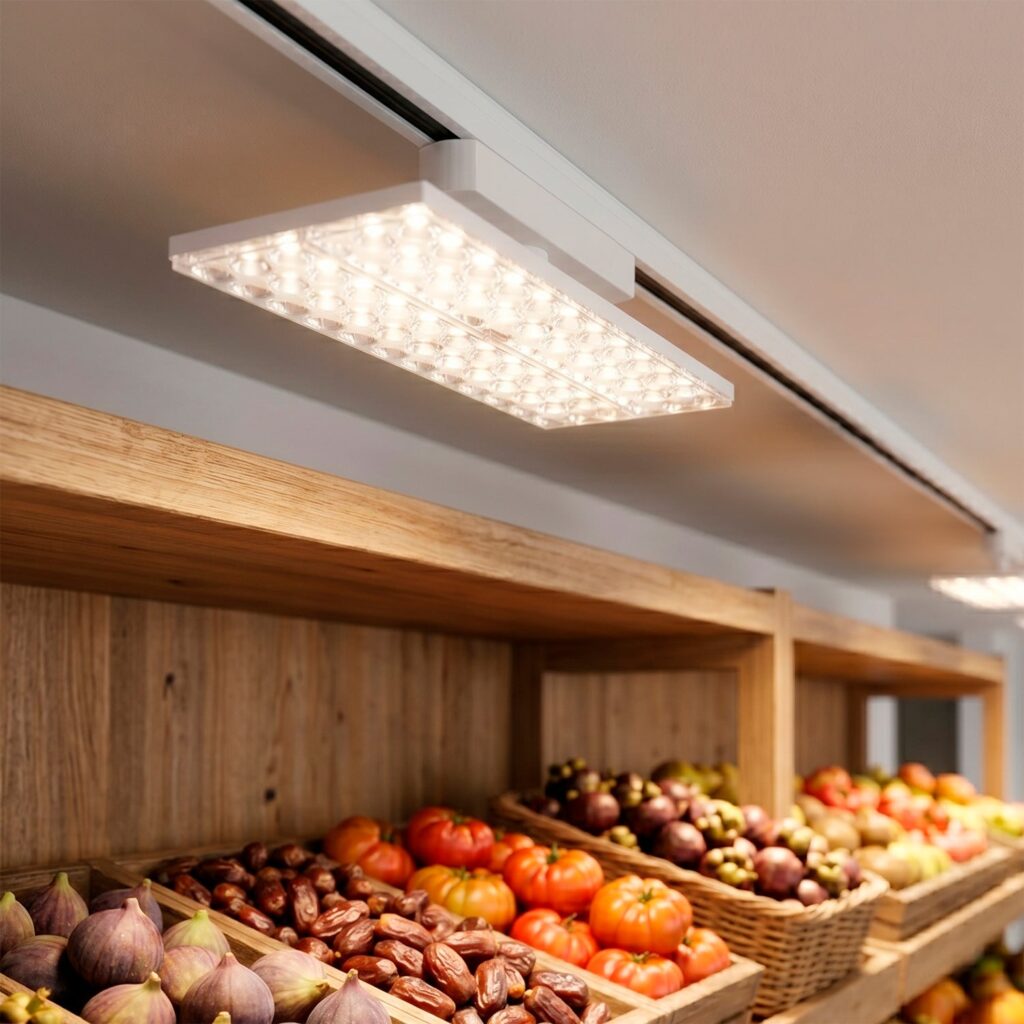Foco Led Para Carril Market Blanco 30W CCT