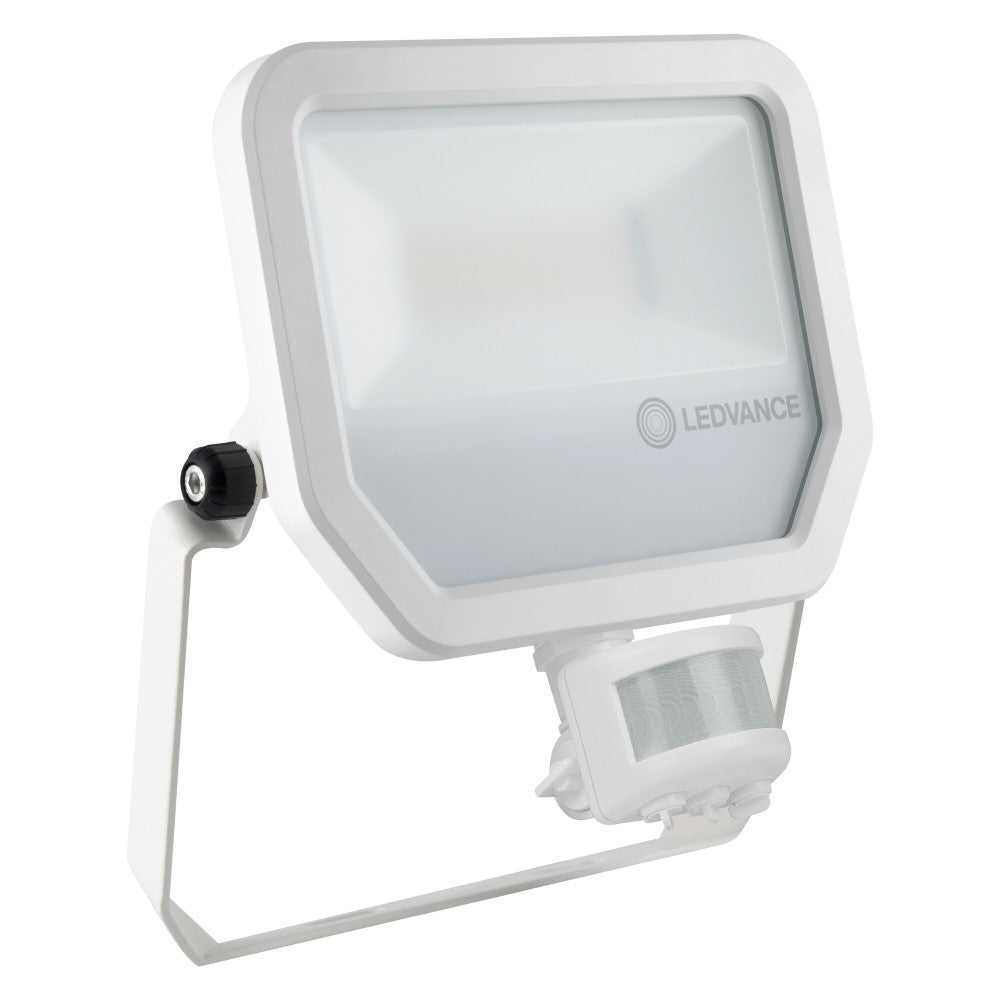 Foco Proyector LED Ledvance 50W 5500Lm 3000K 100 x 100º IP65 Sensor - Blanco Cálido