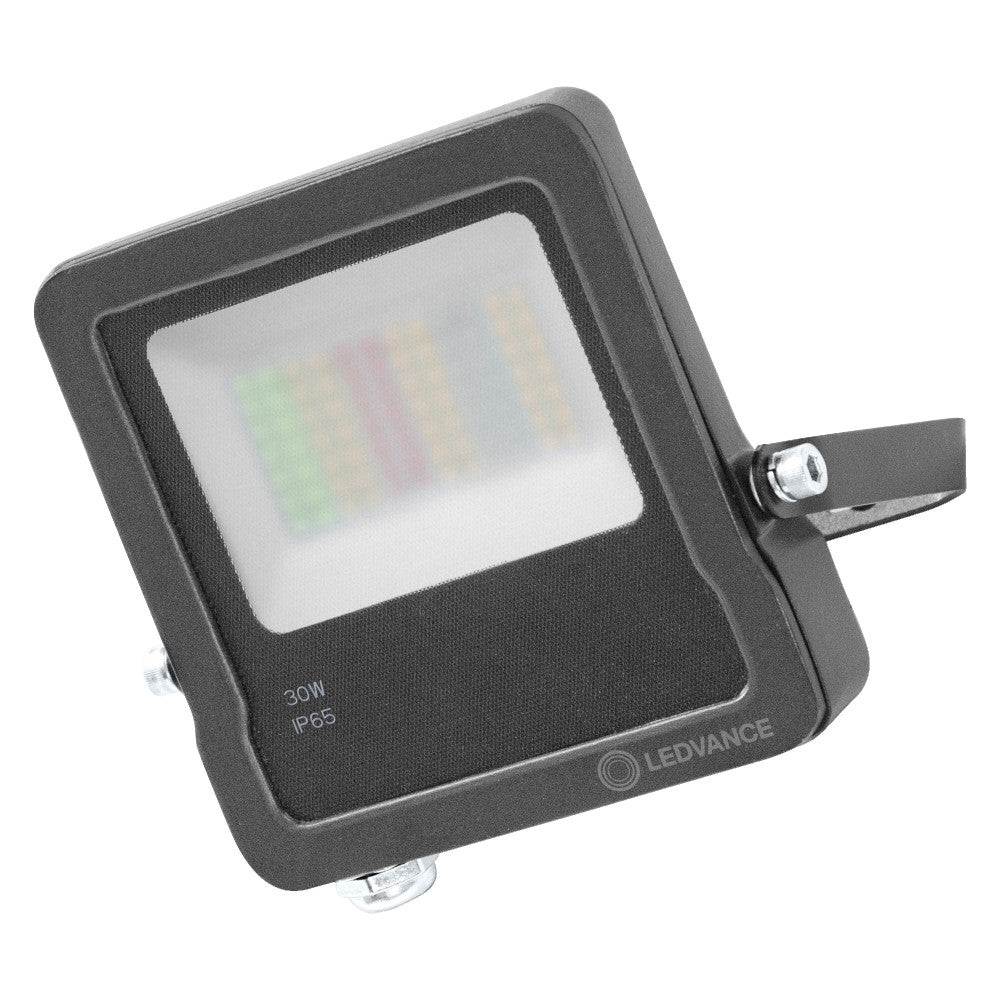 Foco Proyector LED Ledvance "Smart" 30W 2400Lm 3000K 100º IP65 Regulable - Blanco Cálido