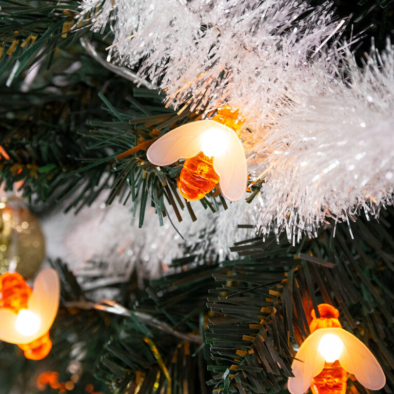 Guirnalda LED Interior 1M [HO-XMAS-042-IP20-1M-WW