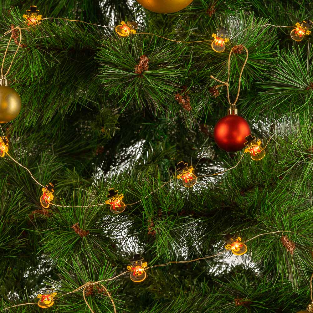 Guirnalda LED Interior 2M [HO-XMAS-039-IP20-2M-WW