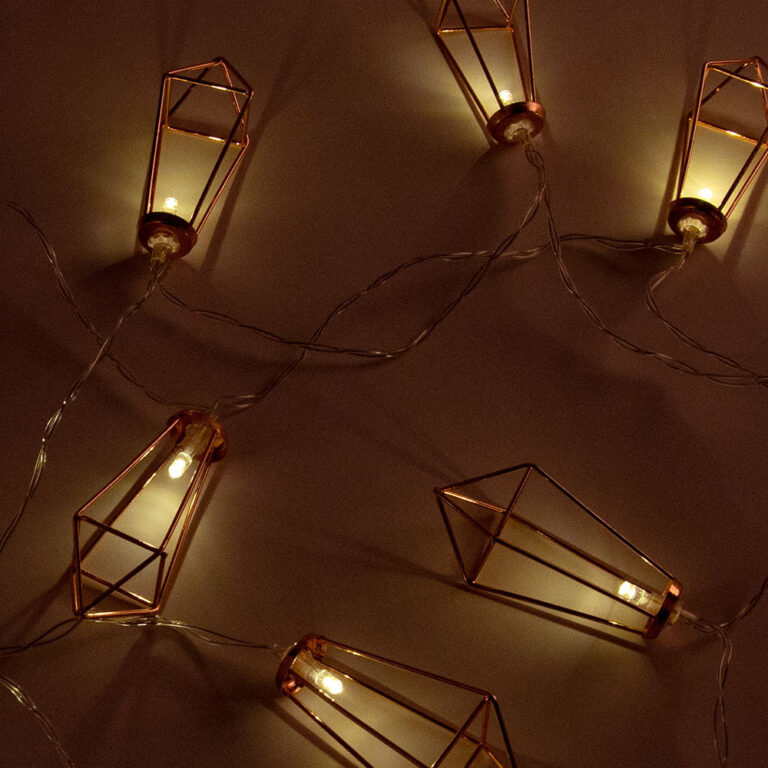 Guirnalda LED Interior 2M [HO-XMAS-047-IP20-2M-WW