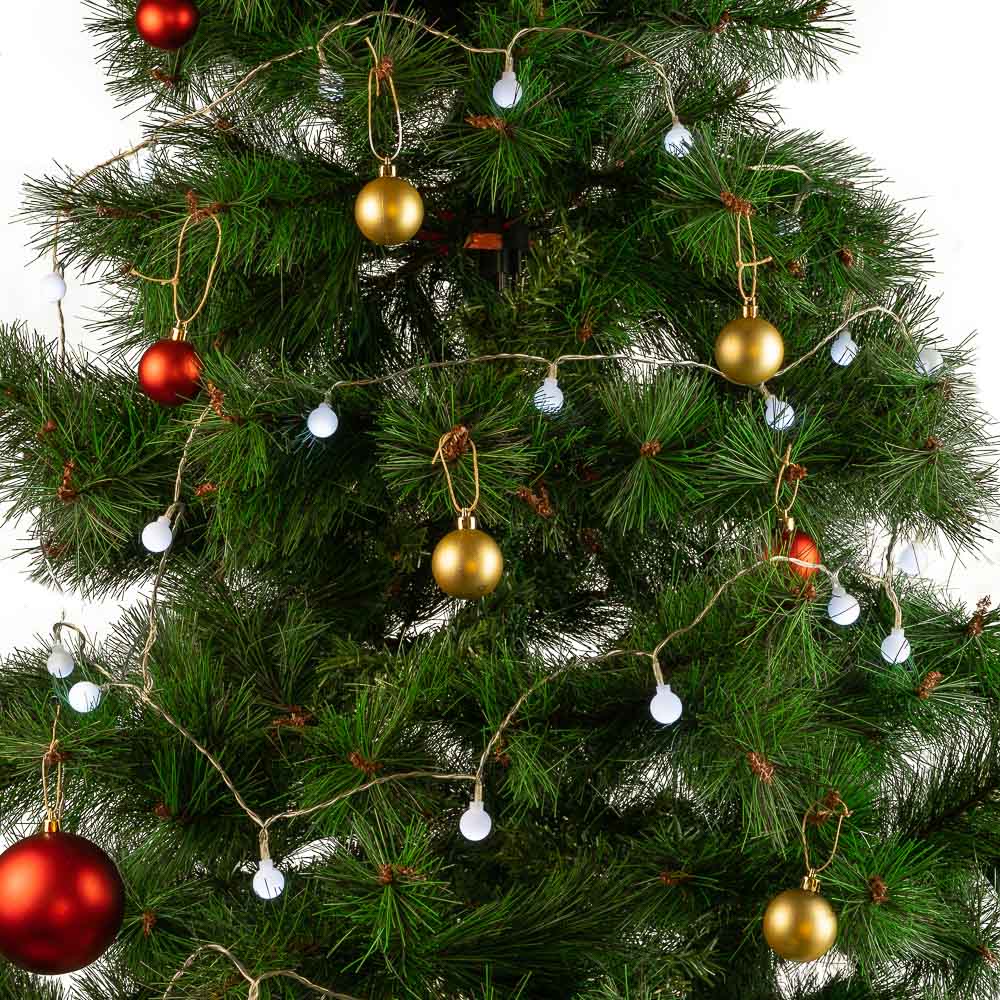 Guirnalda LED Interior 6M [HO-XMAS-038-IP20-6M-CW
