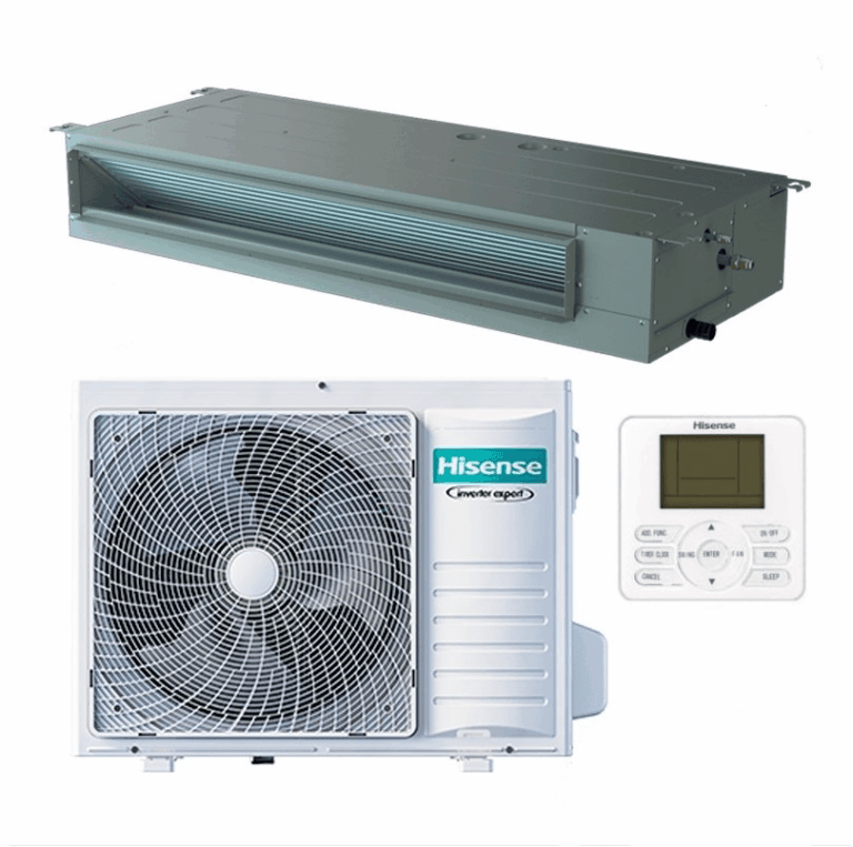 Conductos Hisense AUD105UX4REH8 R32 A++