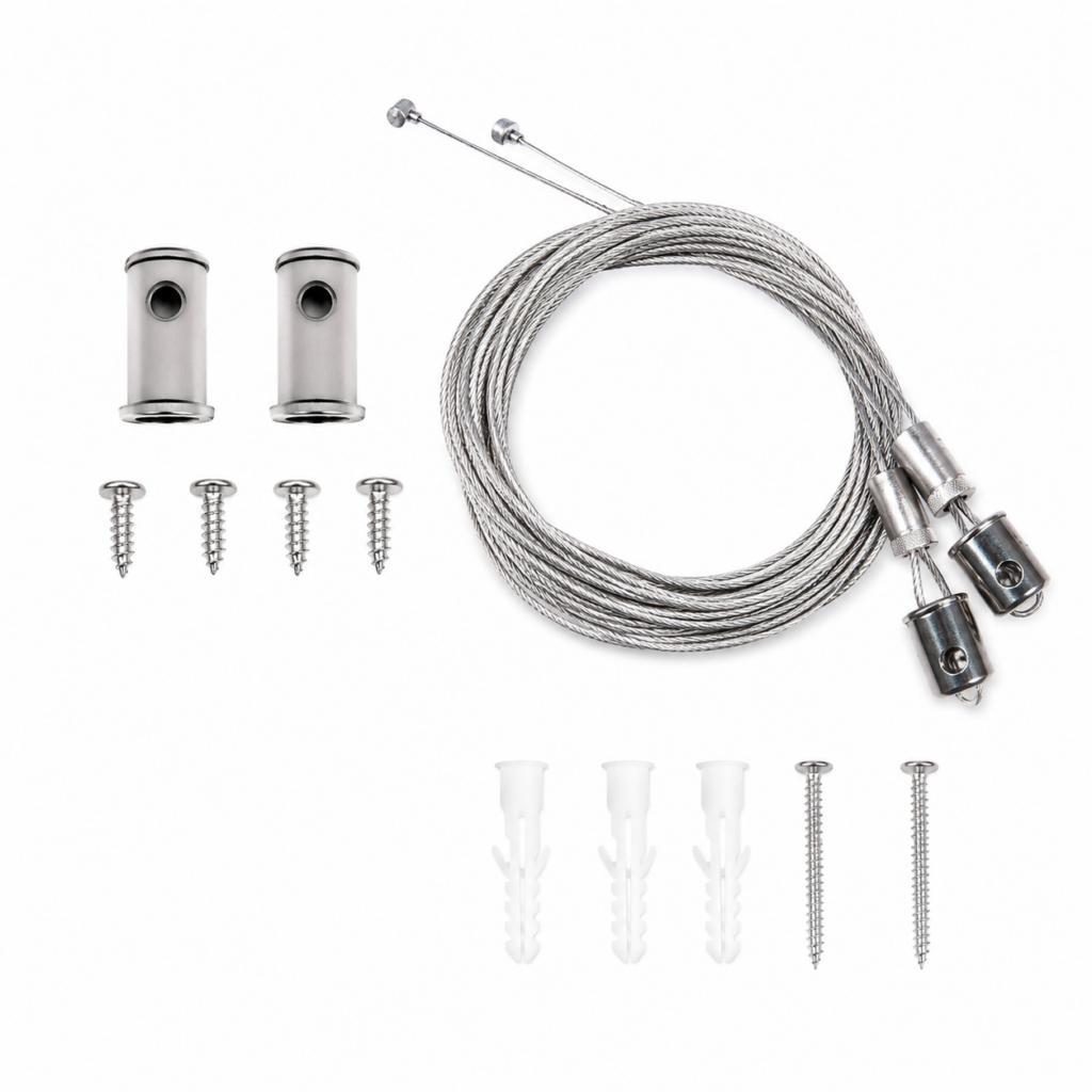 Kit Suspensión para Carril 10mm