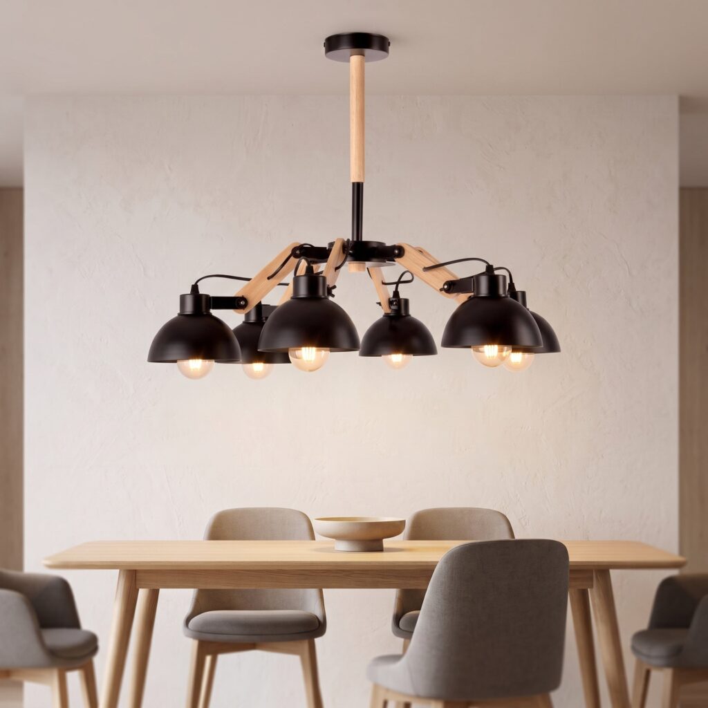 Lámpara Colgante "Bratsk" [SKD-P80014