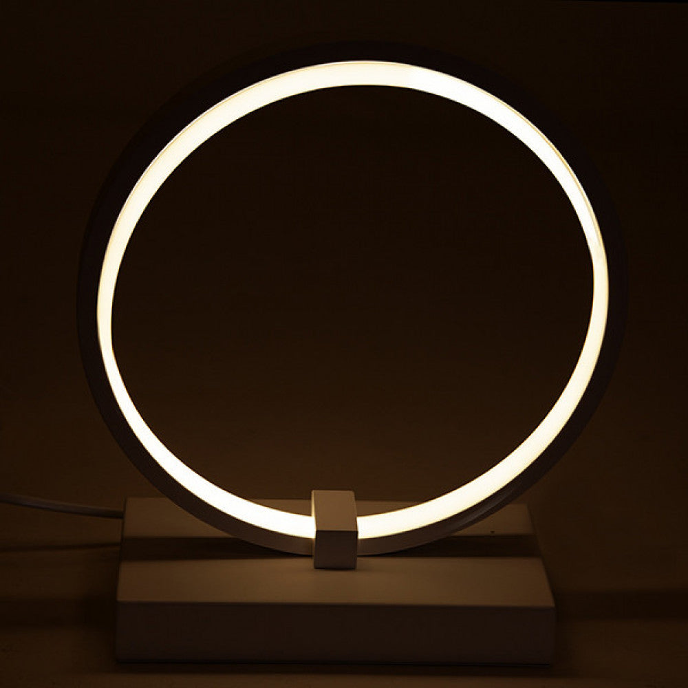 Lámpara de Mesa 15W 935Lm 4200ºK LED Circle Dimable 40.000H