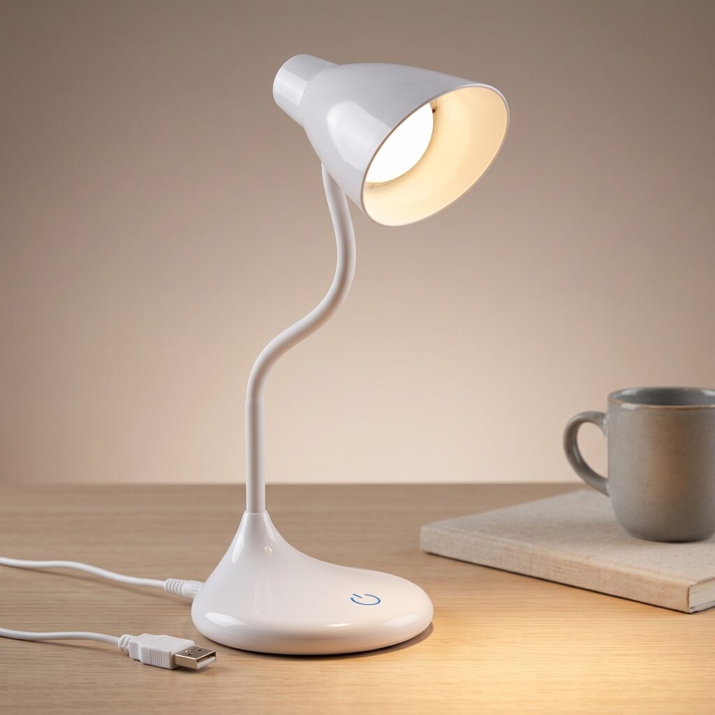 Lámpara de Mesa 5W 450Lm 2700ºK LED "Alaina" 40.000H