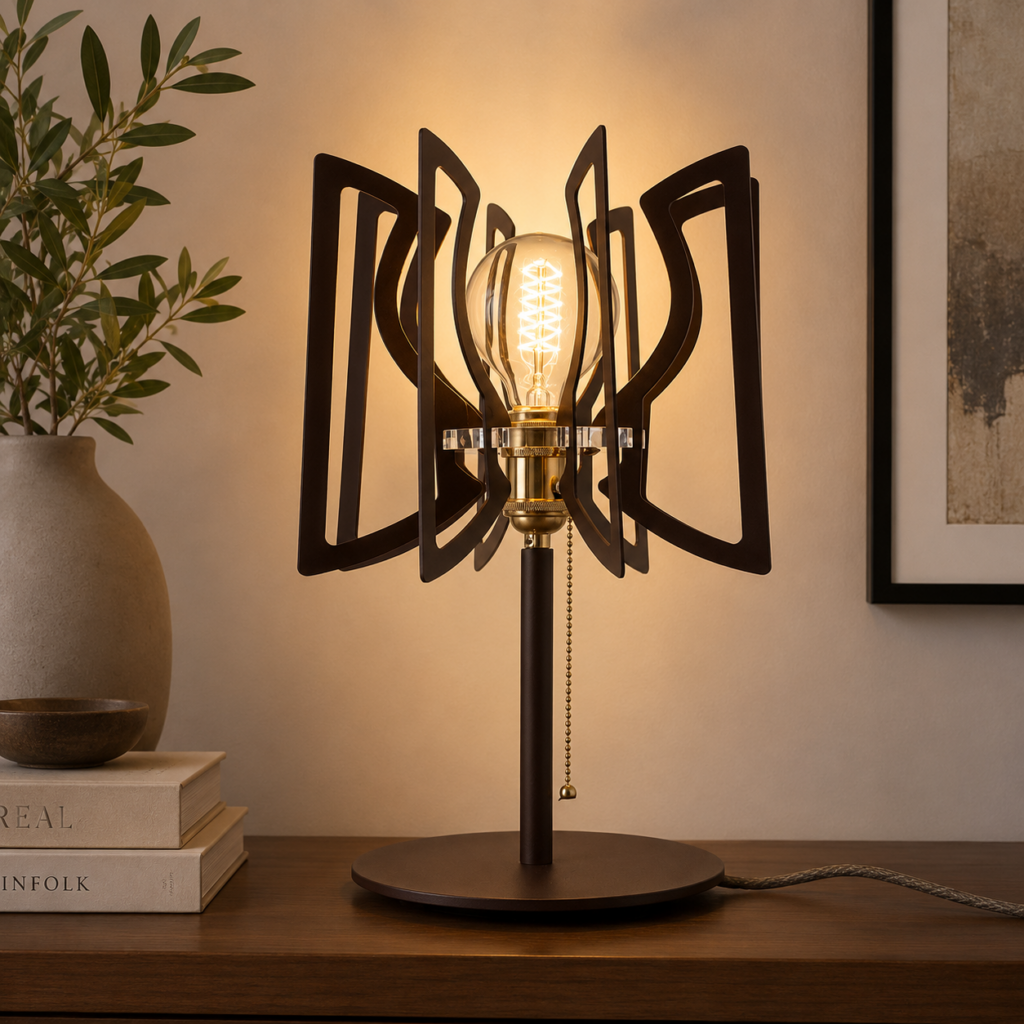 Lámpara de Mesa "Abat Jour" [AM-CA102