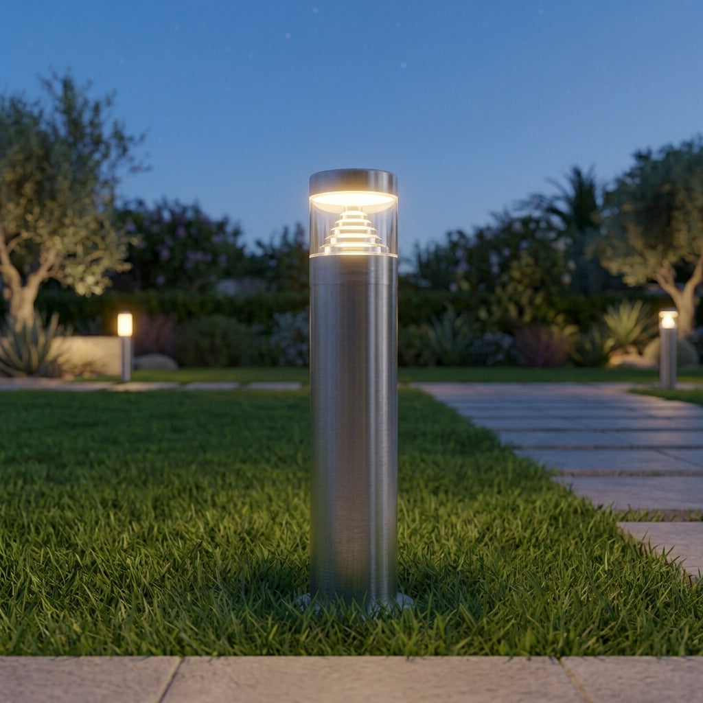 Lámpara de Suelo Exterior RABALUX "Lisbon" LED 560Lm 7W 560Lm IP54