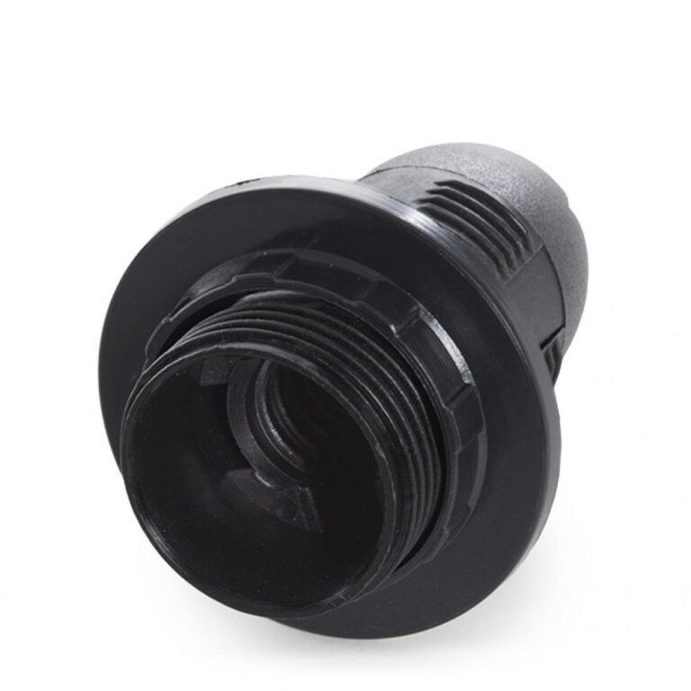 Lampholder E14 Black