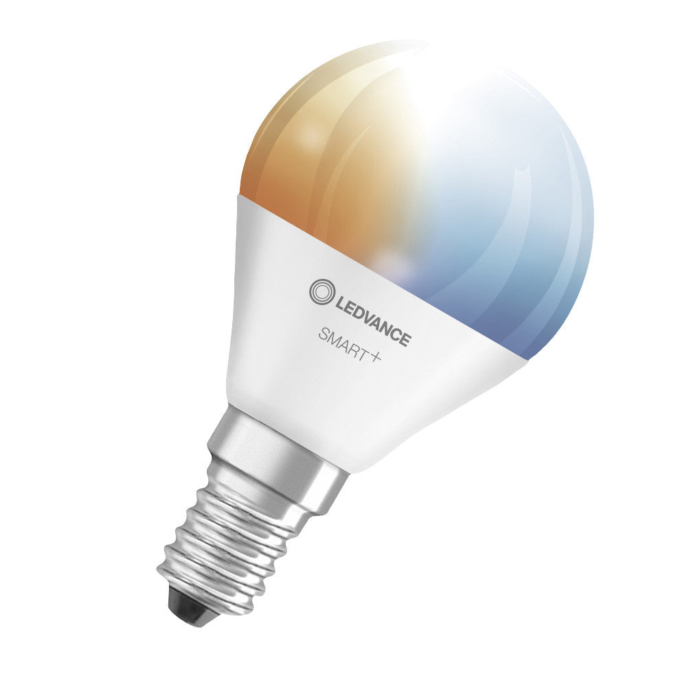 Ledvance "SMART" Bombilla LED E14 4,9W 470Lm 2700…6500K 180º IP20 Regulable - CCT