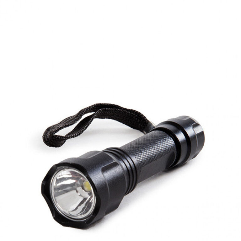 Linterna 100Lm 6000ºK LED Negra 40.000H