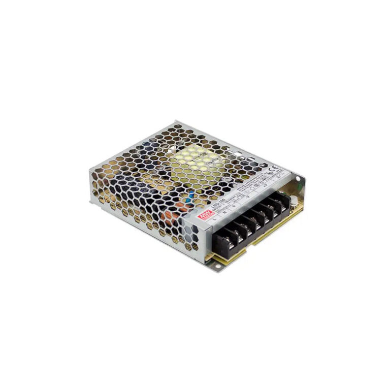 LRS-100-24 Transformador MEANWELL Entrada 85-264VAC Salida 24VDC 4,5A 108W Aislamiento 3750VAC