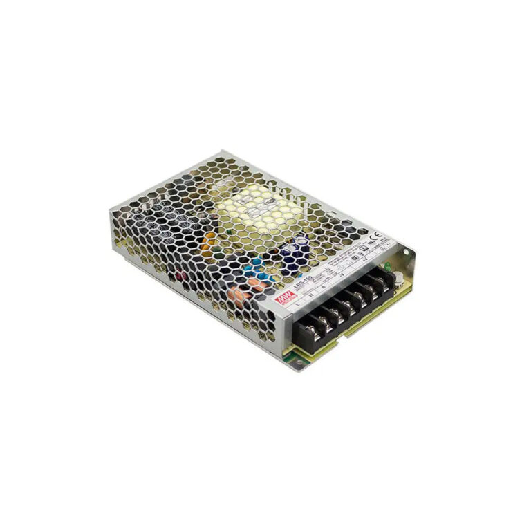 LRS-150-15 Transformador MEANWELL Entrada 85-132/170-264VAC by switch Salida 15VDC 10A 150W Aislamiento 3750VAC