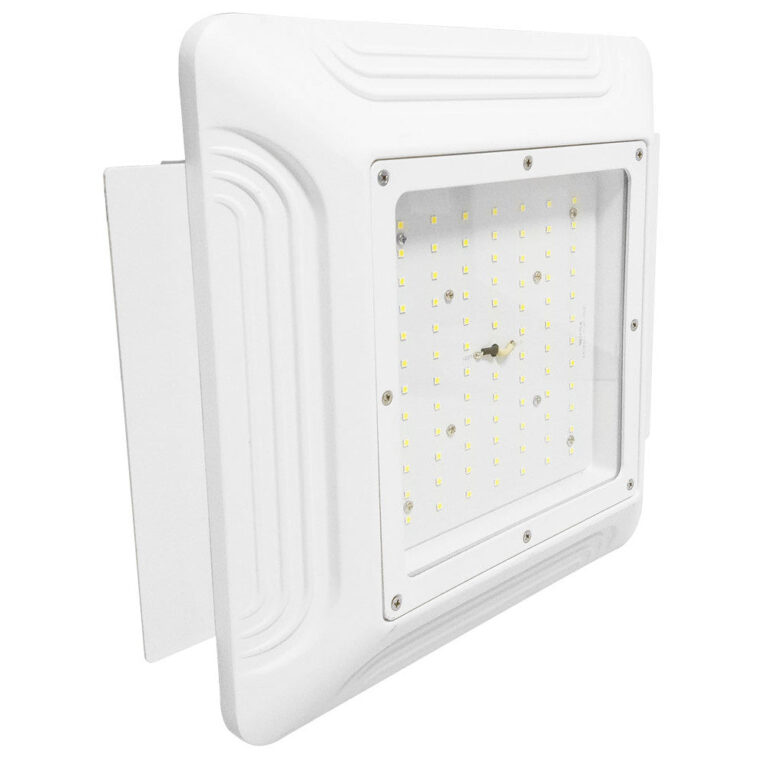 Luminaria LED 150W 19.500Lm 6000ºK IP65 Gasolineras Empotrada PRO 40.000H
