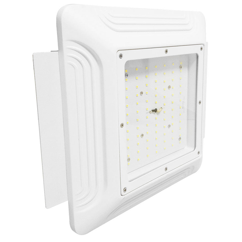 Luminaria LED 150W 19.500Lm 6000ºK IP65 Gasolineras Empotrada PRO 40.000H