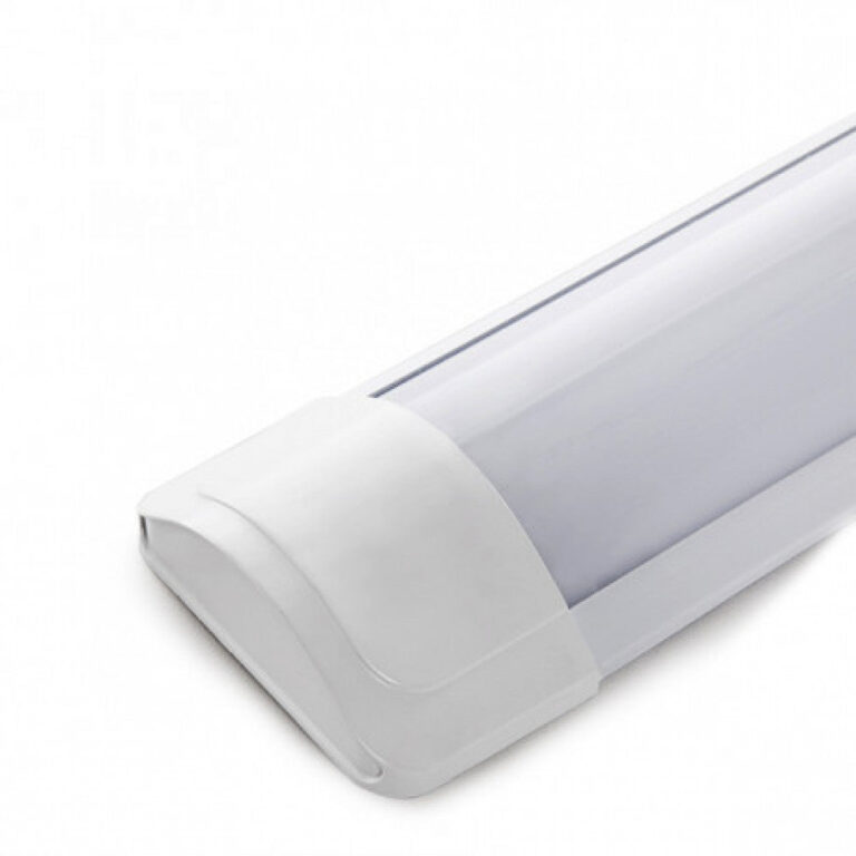 Luminaria LED 18W Sensor Apagado Total 1620Lm 6000ºK Lineal superficie 60Cm 40.000H