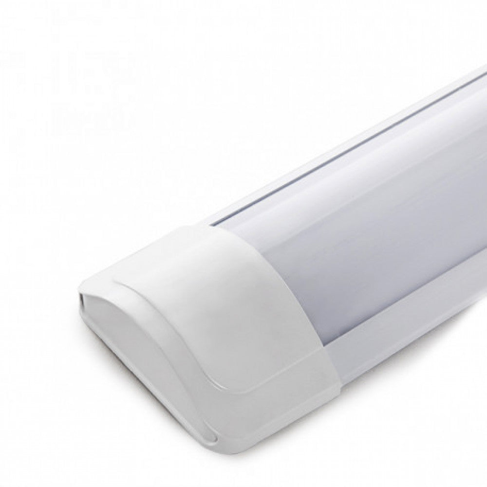 Luminaria LED 18W Sensor Apagado Total 1620Lm 6000ºK Lineal superficie 60Cm 40.000H