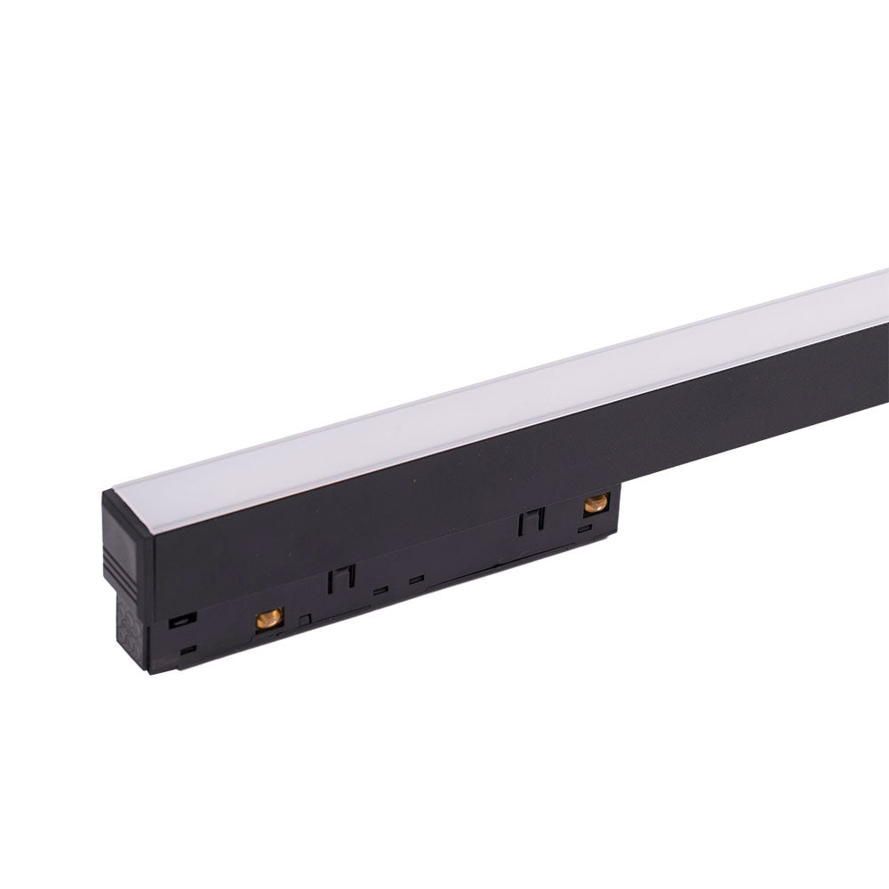 Luminaria LED 40W 3060Lm CRI90 4200ºK Carril Magnético 120Cm 40.000H