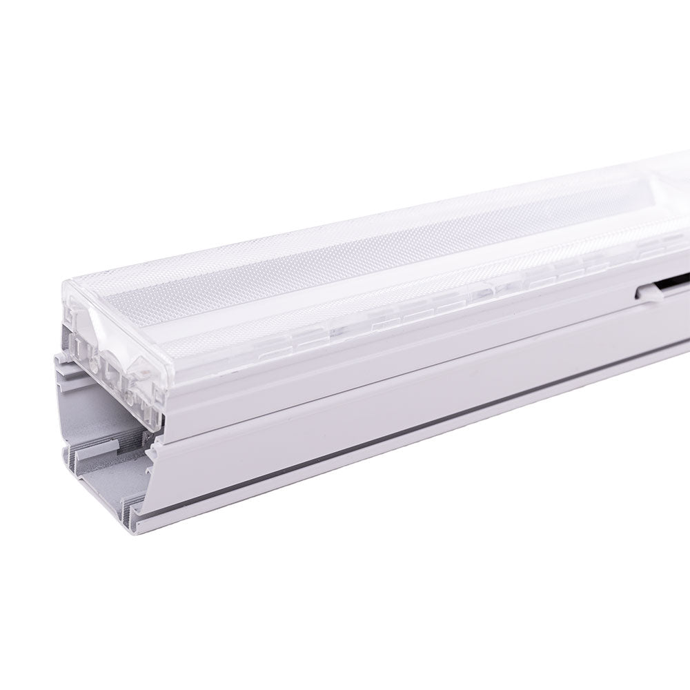 Luminaria LED 60W 7.800Lm 6000ºK Lineal Regulable Dali 30,000H 40.000H [WR6870-RAIL-1418-7X-CW