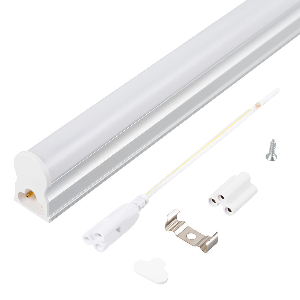 Luminaria LED 8W 800Lm 6000ºK T5 60Cm 40.000H