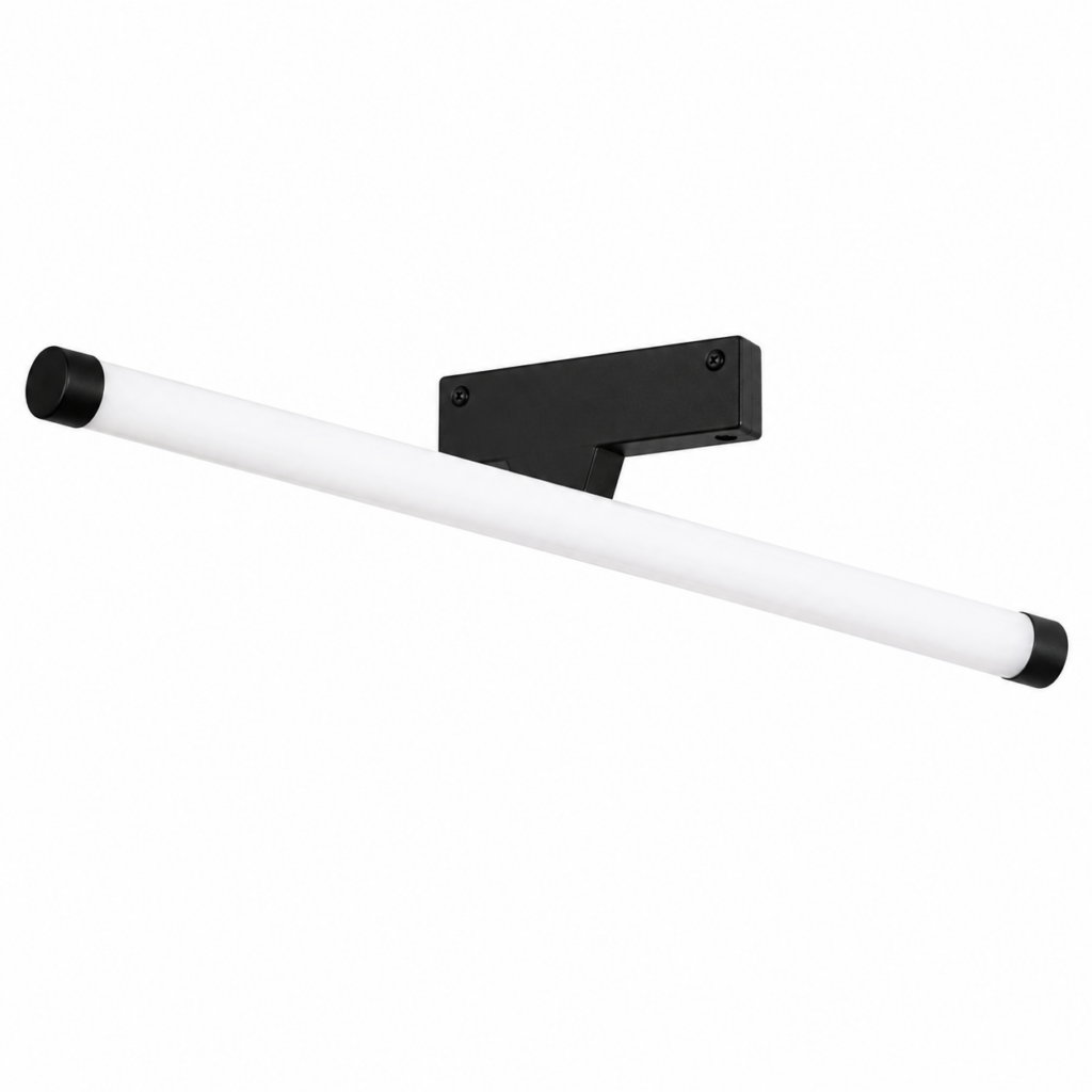 Luminaria LED Carril Magnético 10mm 20W 90Lm/W 180º 48VDC CCT (Tonalidad Luz Ajustable) Acabado Negro