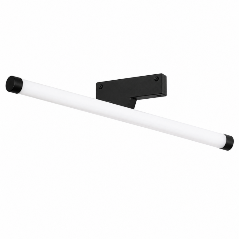 Luminaria LED Carril Magnético 10mm 20W 90Lm/W 180º 48VDC CCT (Tonalidad Luz Ajustable) Acabado Negro