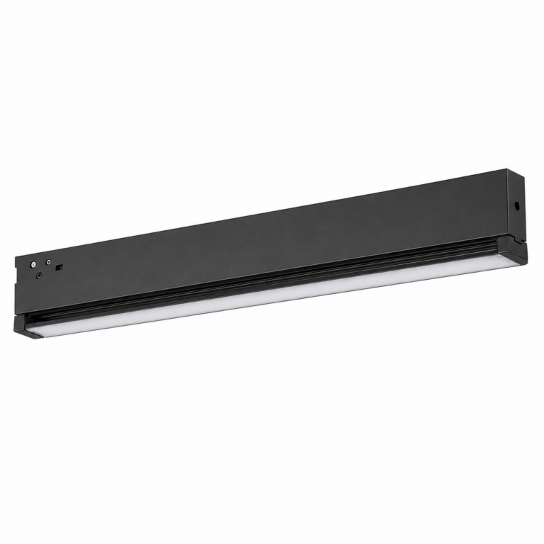 Luminaria LED Carril Magnético 10mm 27W 50Lm/W 120º 48VDC CCT (Tonalidad Luz Ajustable) Acabado Negro