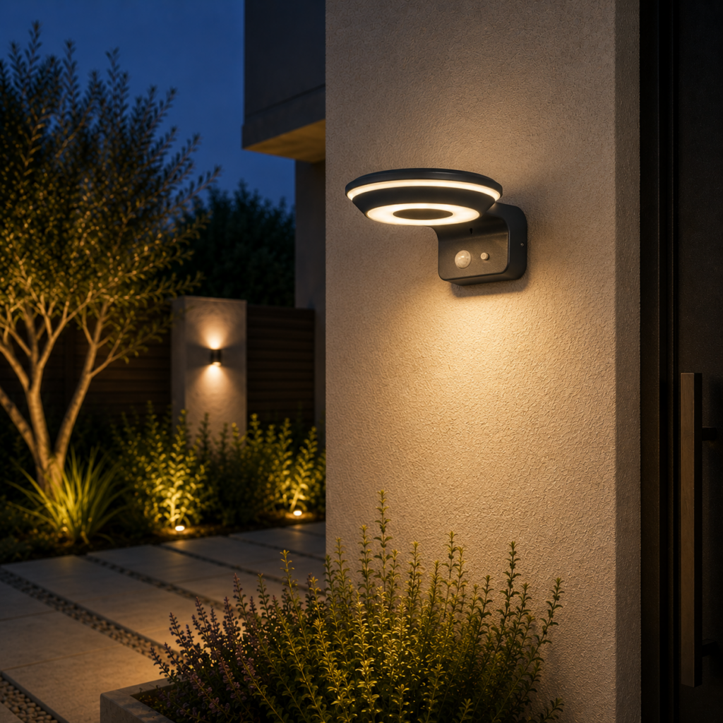 Luminaria LED de exterior Ledvance "Endura" con sensor, 3,6 W, 180 lm, 3000 K, IP44