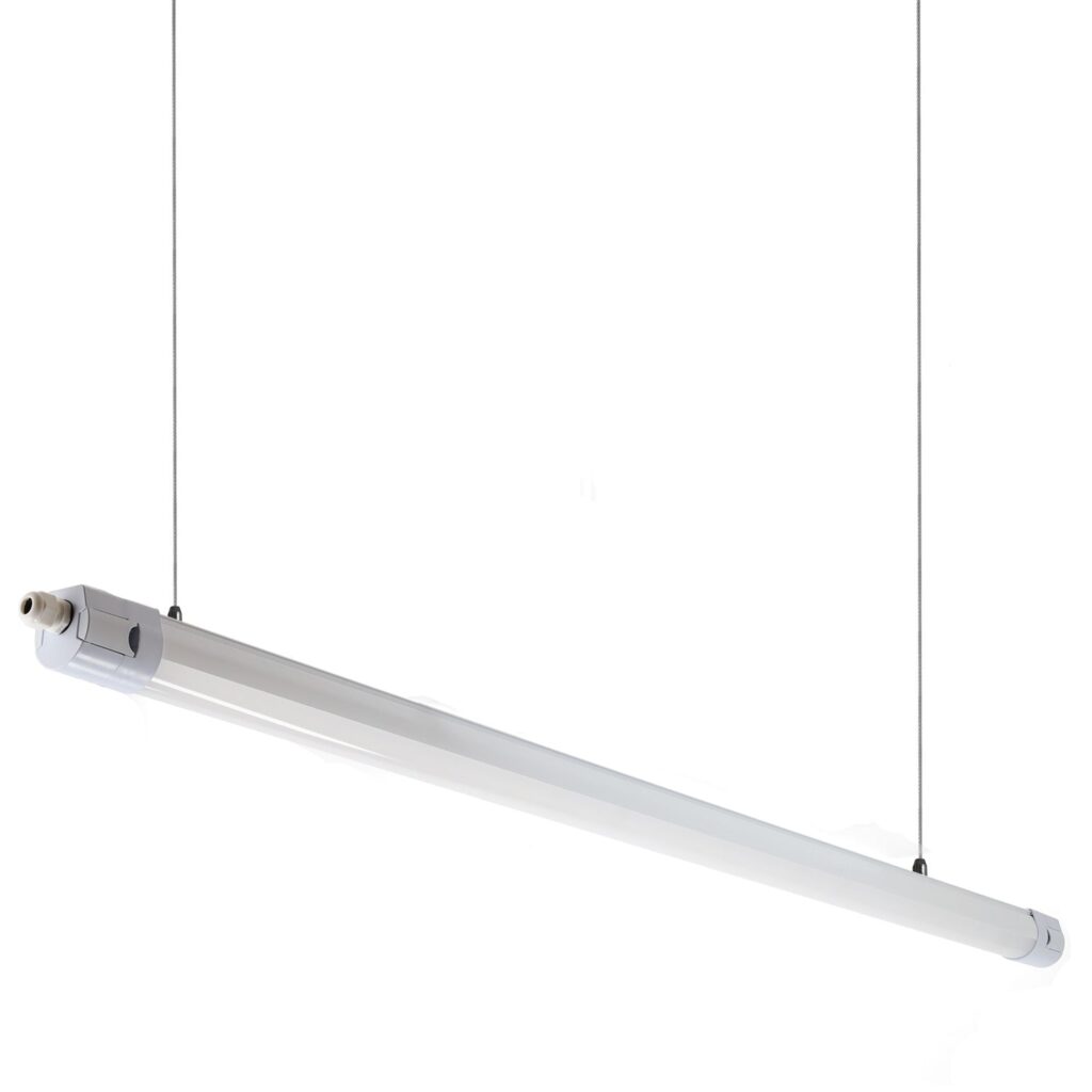 Luminaria LED Enlazable 40W 4800Lm 1200Cm IP65 CCT 3000-6500K (Tonalidad Luz Regulable) 75º Superficie/ Suspendida