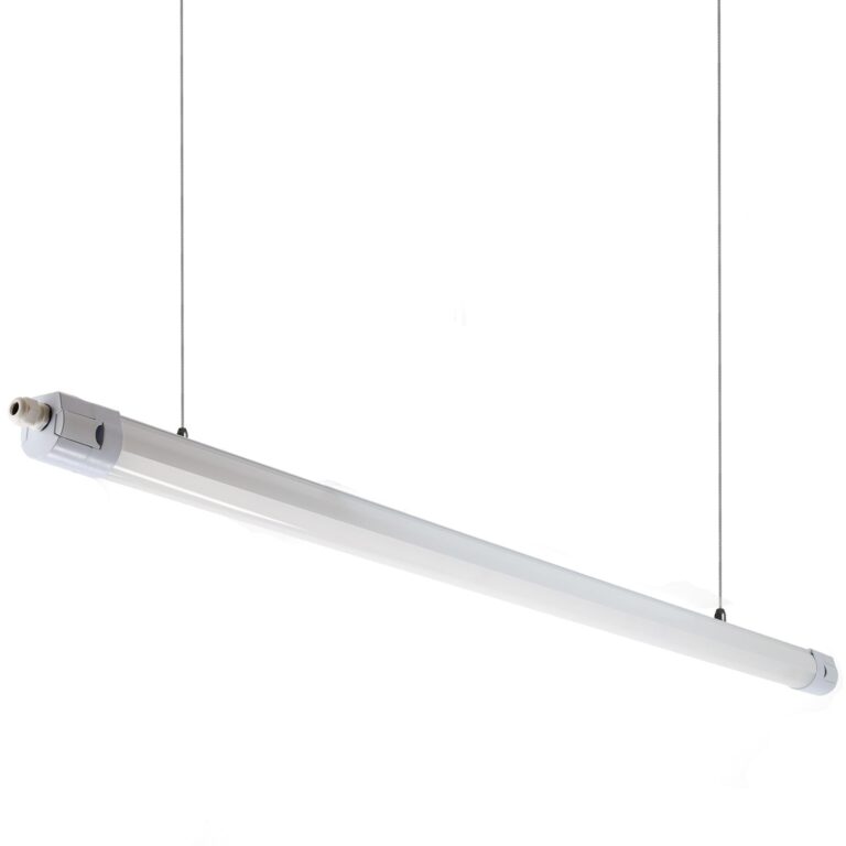 Luminaria LED Enlazable 50W 6000Lm 1500Cm IP65 CCT 3000-6500K (Tonalidad Luz Regulable) 75º Superficie/ Suspendida