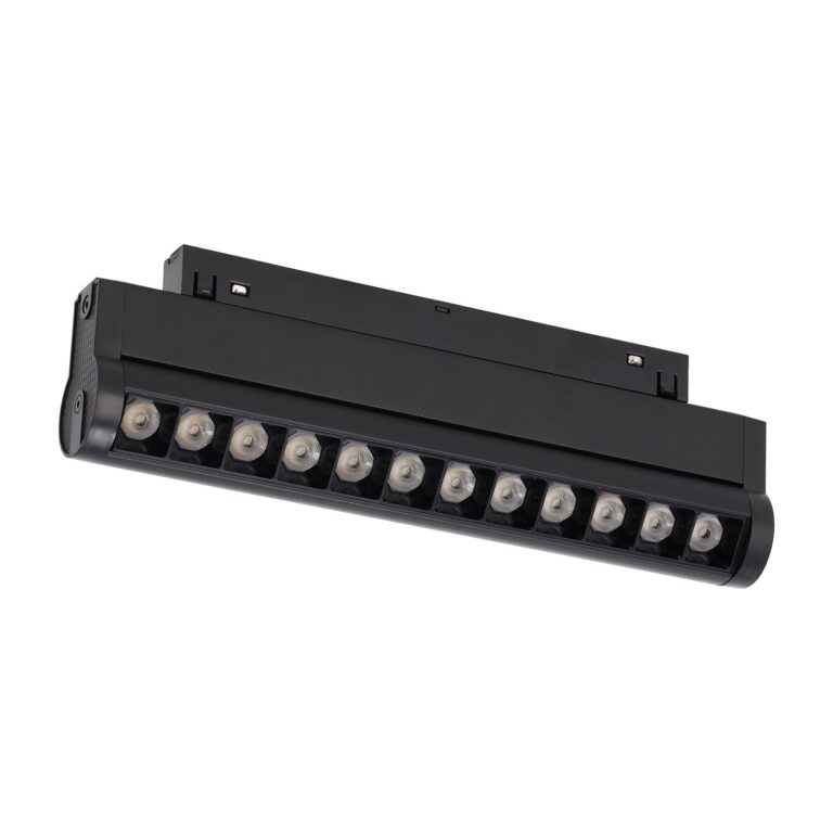 Luminaria LED Magnética para Carril 12W 235mm 90Lm/W CCT (Tonalidad Luz Ajustable)