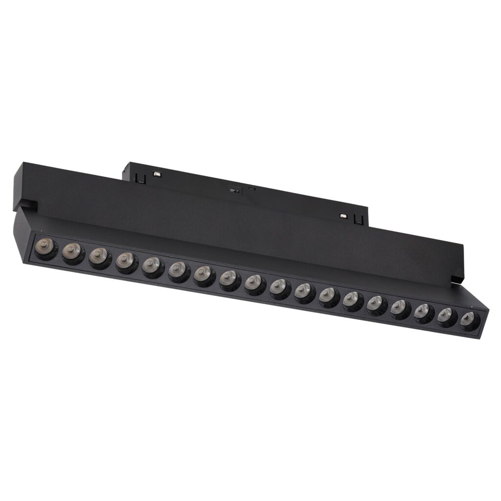 Luminaria LED Magnética para Carril 18W 325mm 90Lm/W CCT (Tonalidad Luz Ajustable)