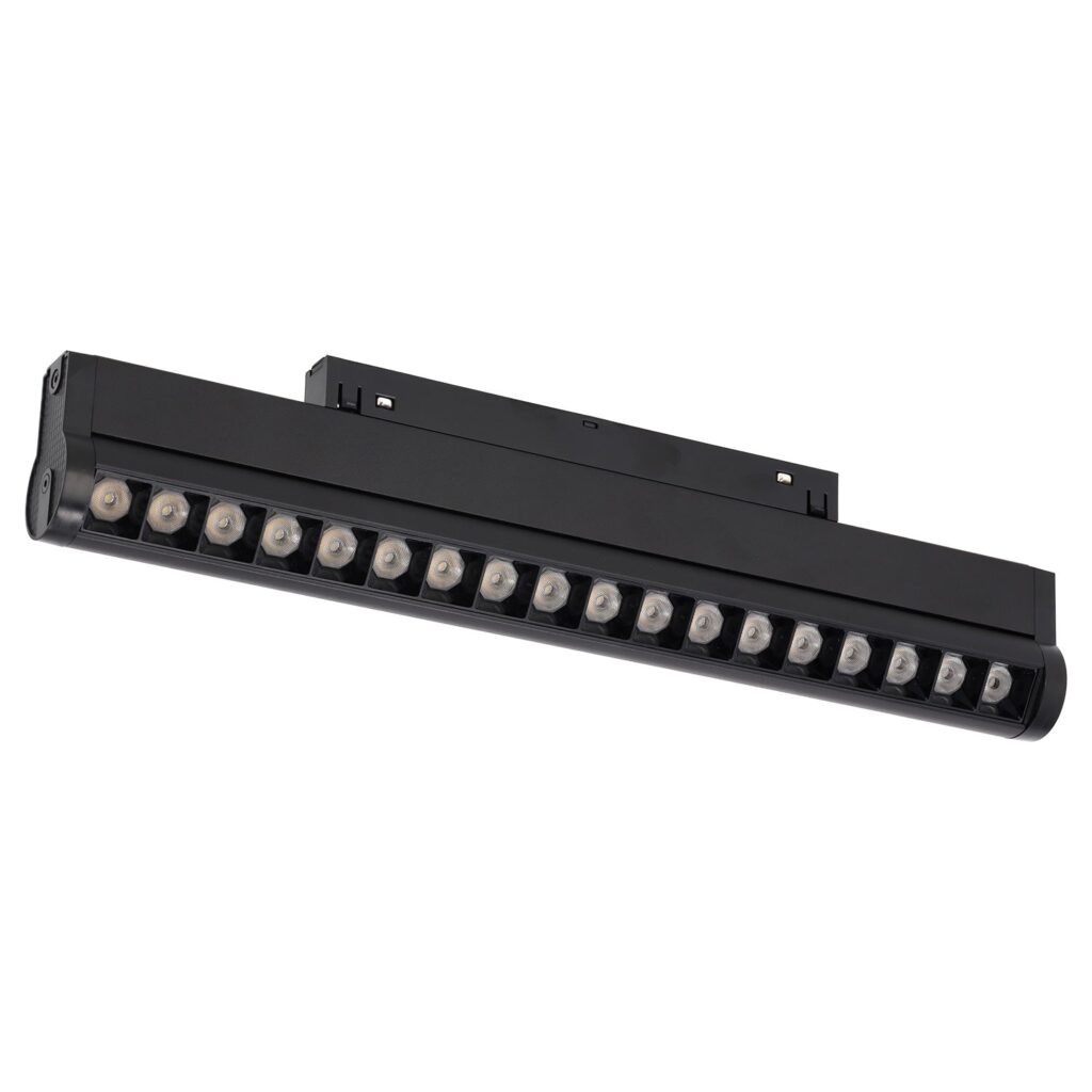 Luminaria LED Magnética para Carril 18W 340mm 90Lm/W CCT (Tonalidad Luz Ajustable)