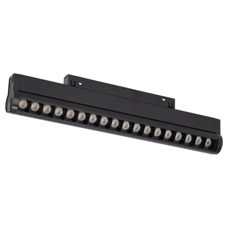 Luminaria LED Magnética para Carril 18W 340mm 90Lm/W CCT (Tonalidad Luz Ajustable)