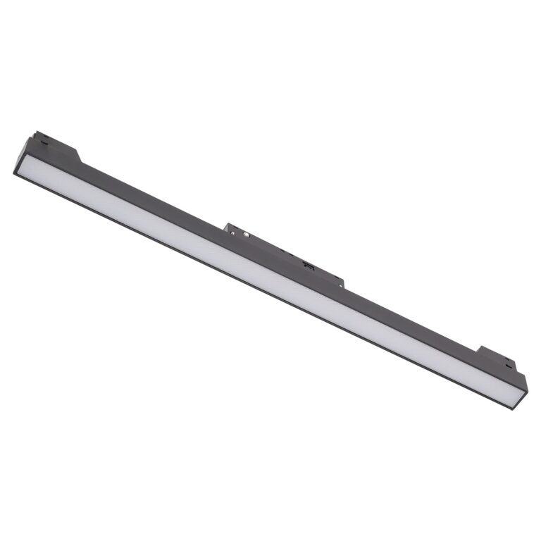 Luminaria LED Magnética para Carril 18W 450mm 90Lm/W LED Osram CCT (Tonalidad Luz Ajustable)