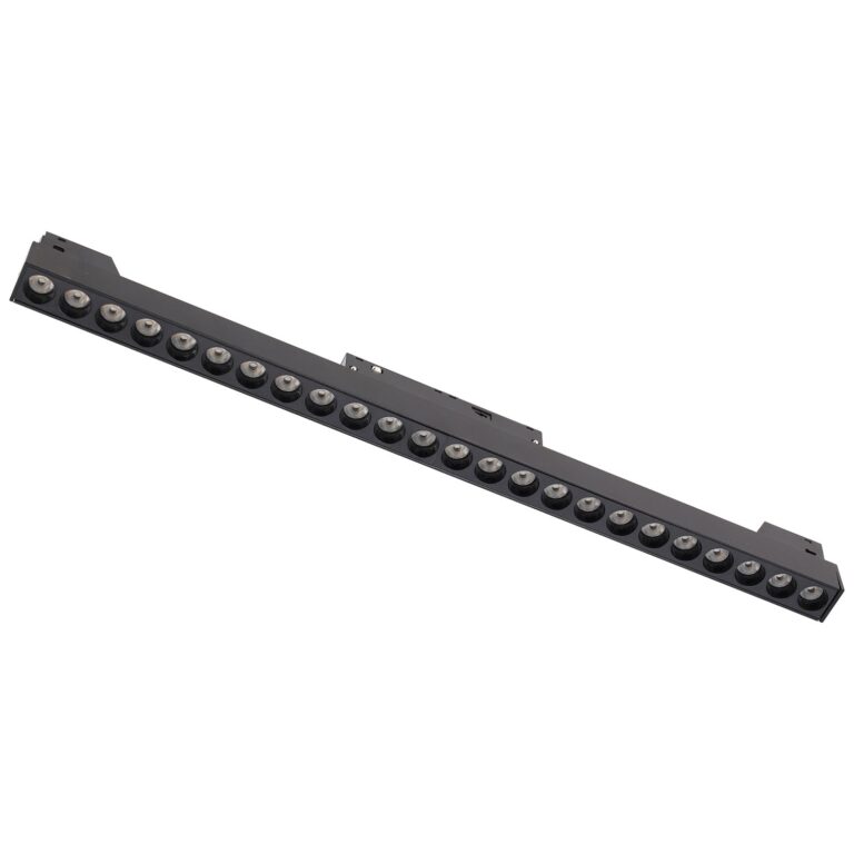 Luminaria LED Magnética para Carril 24W 435mm 90Lm/W CCT (Tonalidad Luz Ajustable)