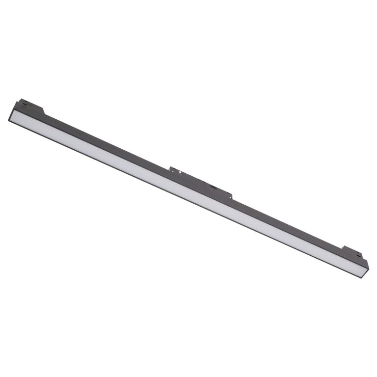 Luminaria LED Magnética para Carril 24W 600mm 90Lm/W CCT (Tonalidad Luz Ajustable)