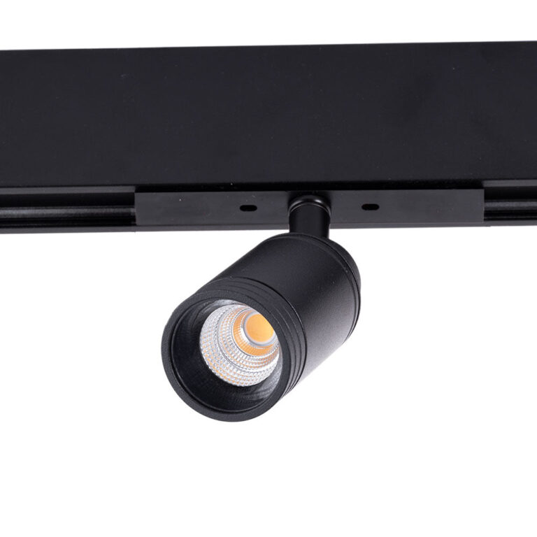 Luminaria LED Mini 10W 1000Lm CRI90 4200ºK Carril Magnético 40.000H