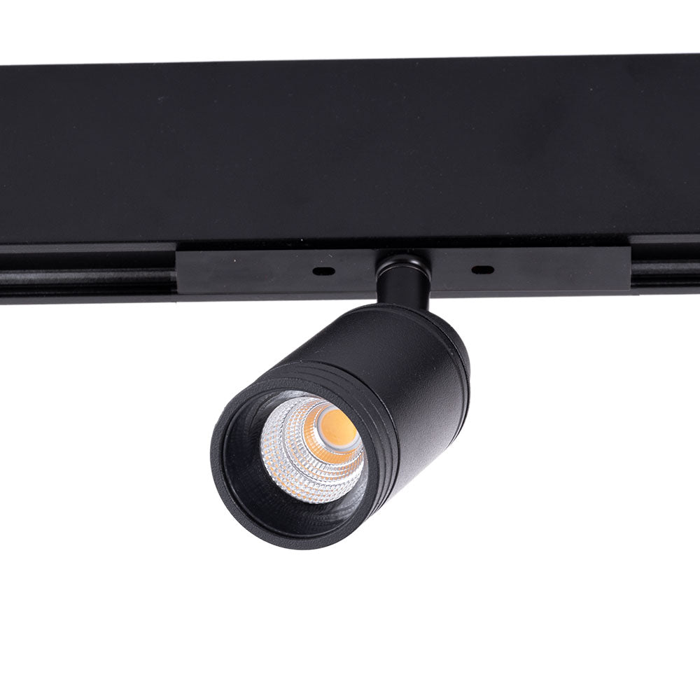 Luminaria LED Mini 10W 1000Lm CRI90 4200ºK Carril Magnético 40.000H