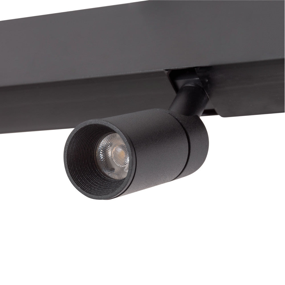 Luminaria LED Mini 5W 500Lm CRI90 4200ºK Carril Magnético 40.000H [HO-MGCTRACK-5W-W