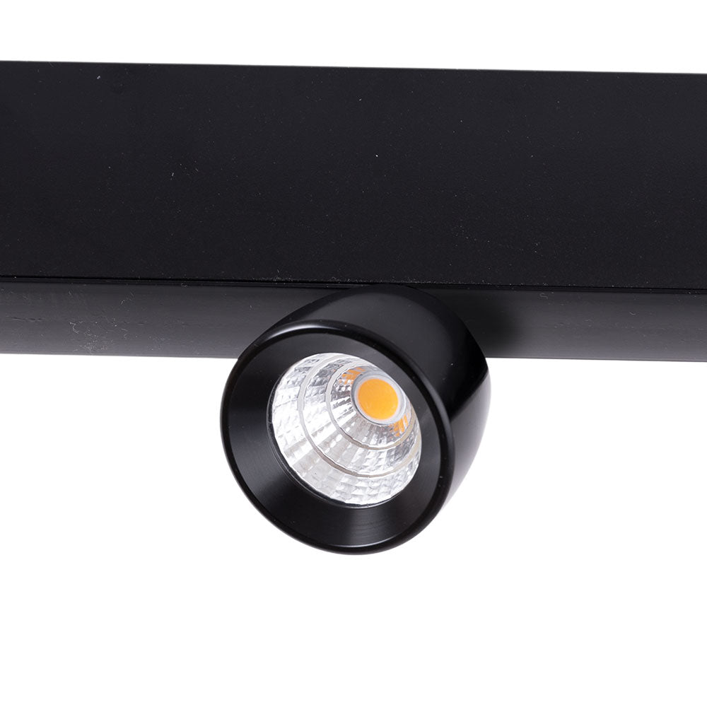 Luminaria LED Mini 7W 700Lm CRI90 4200ºK Carril Magnético 40.000H