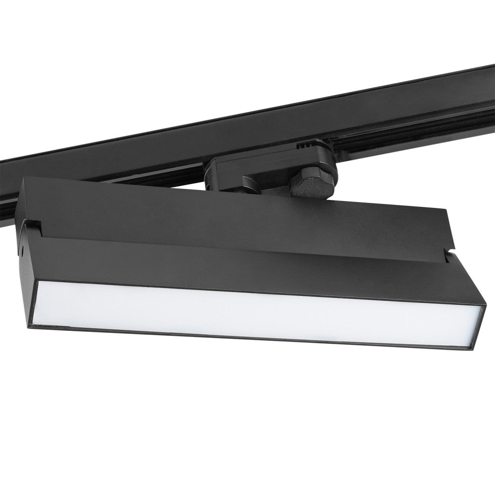 Luminaria Lineal de Carril LED Trífasico Epistar 5054 24W 2400Lm CCT (Tonalidad Luz Regulable) TRIAC
