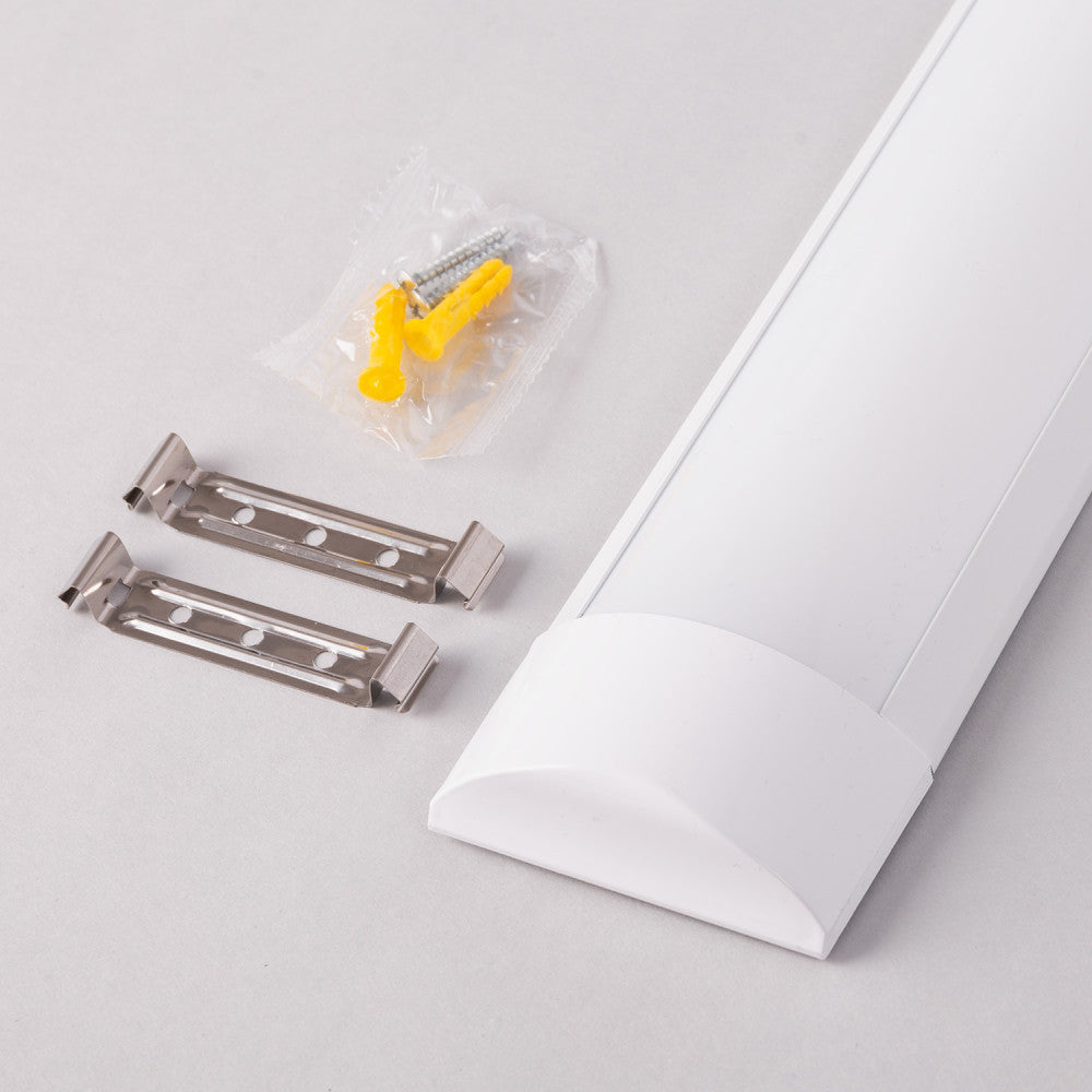 Luminaria Lineal de Superficie LED 50W 120Lm/W 6000Lm 6000ºK 150Cm 40,000H